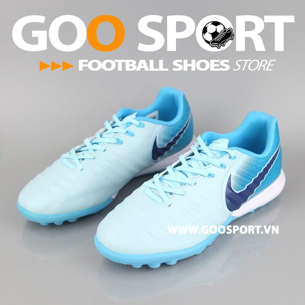  Nike Tiempo 7 TF xanh ngọc 