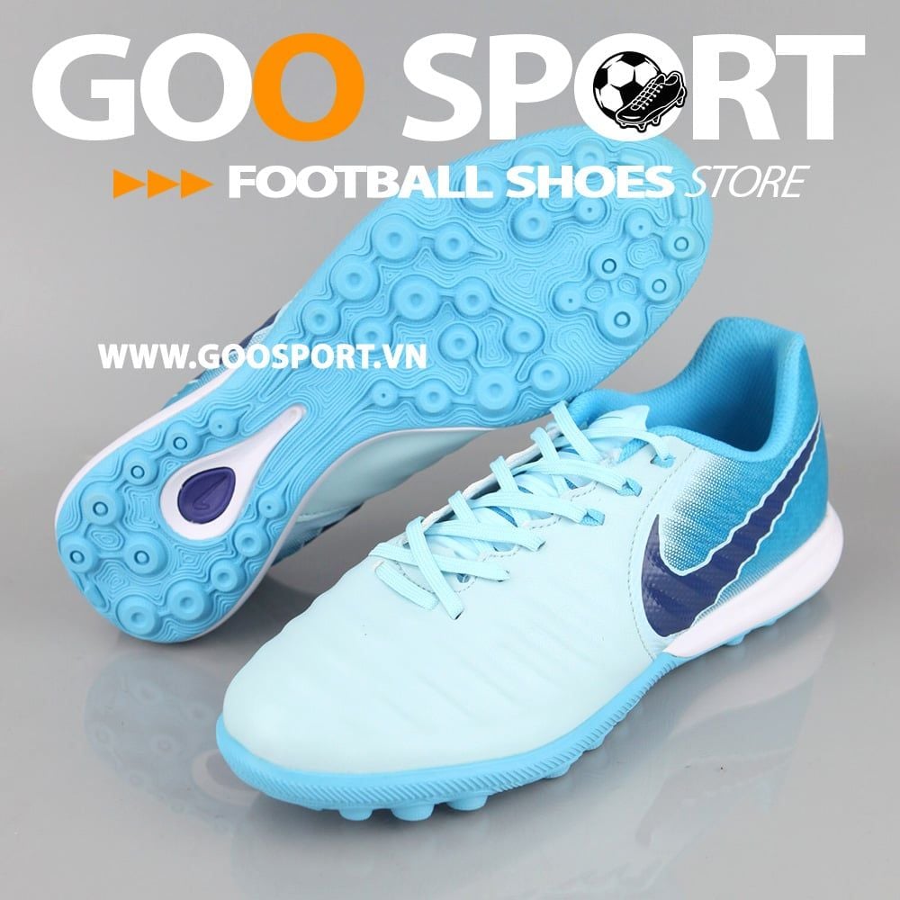  Nike Tiempo 7 TF xanh ngọc 