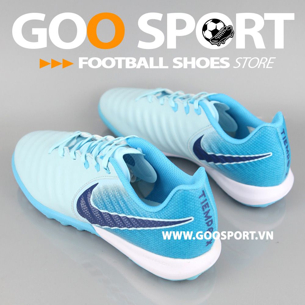  Nike Tiempo 7 TF xanh ngọc 