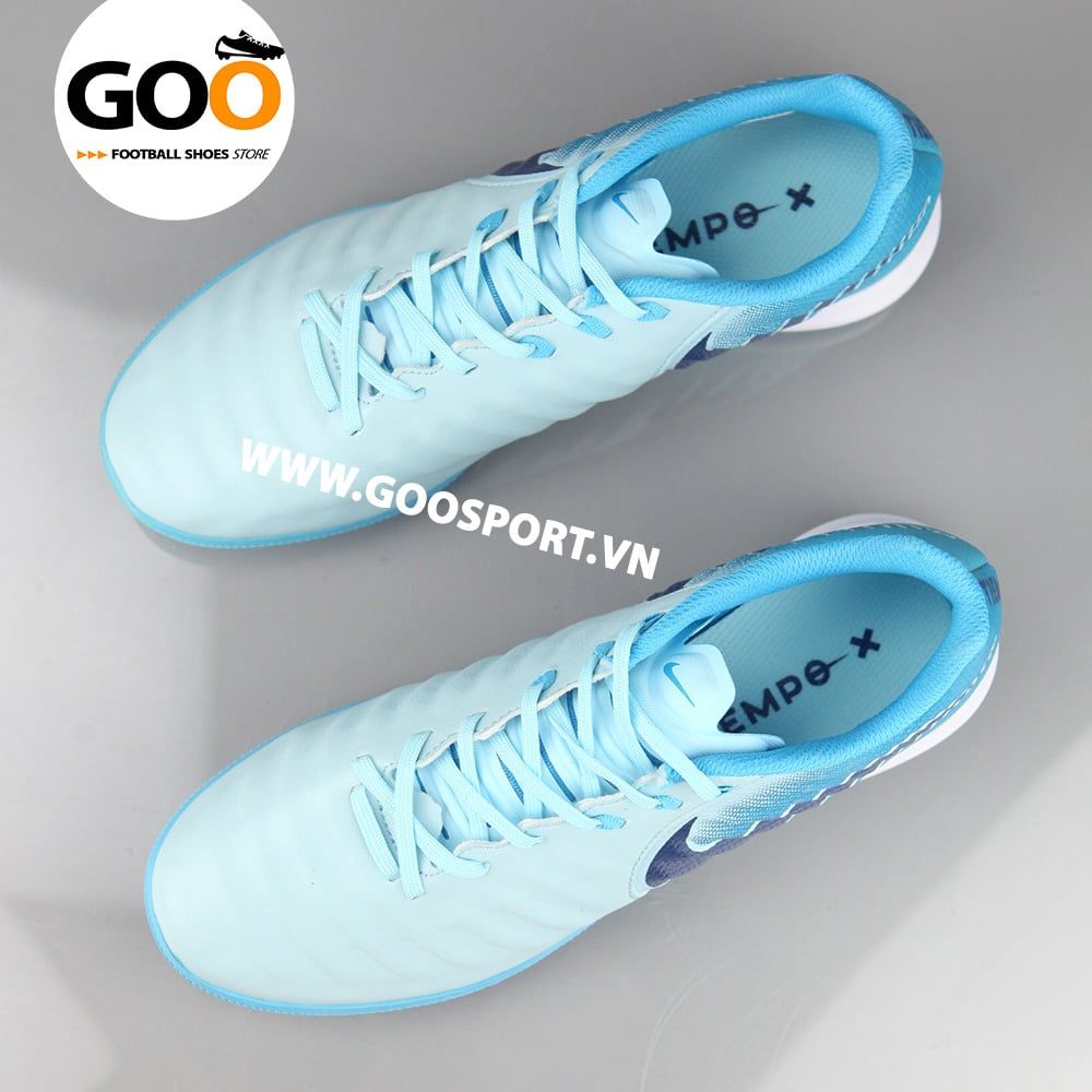  Nike Tiempo 7 TF xanh ngọc 