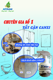 ZClean Tẩy Cặn Canxi Trên Sen Vòi, Vách Kính, Bồn Rửa 500ml