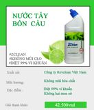 Nước tẩy bồn cầu- siêu diệt khuẩn trong 60 giây