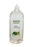 R-ECO NƯỚC RỬA CHÉN CHO DA NHẠY CẢM - TINH DẦU CHANH DỊU NHẸ LÀN DA