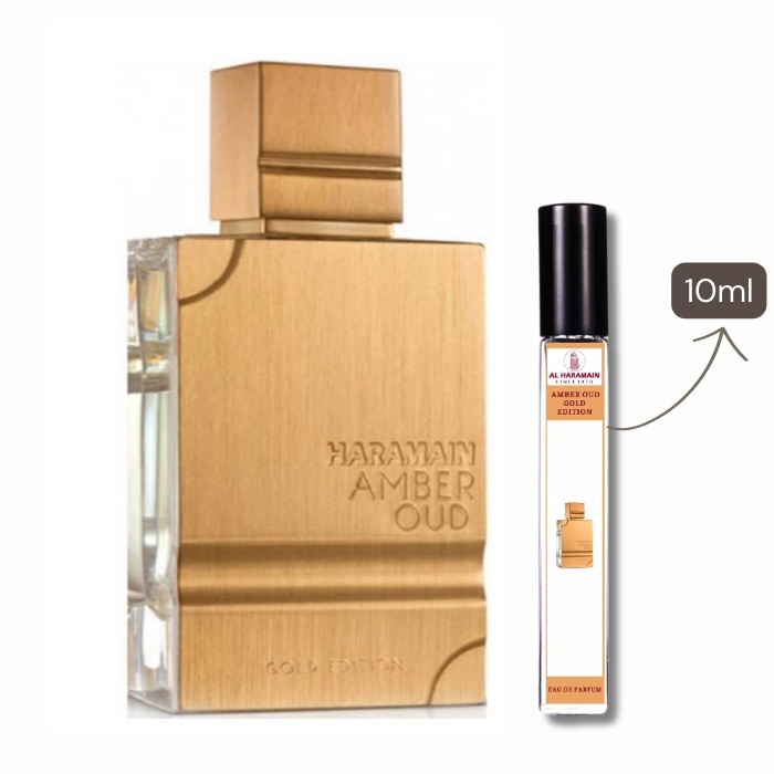 AL HARAMAIN AMBER OUD GOLD 100ML: Un aroma oriental que cautiva - AL HARAMAIN AMBER OUD GOLD 100ML