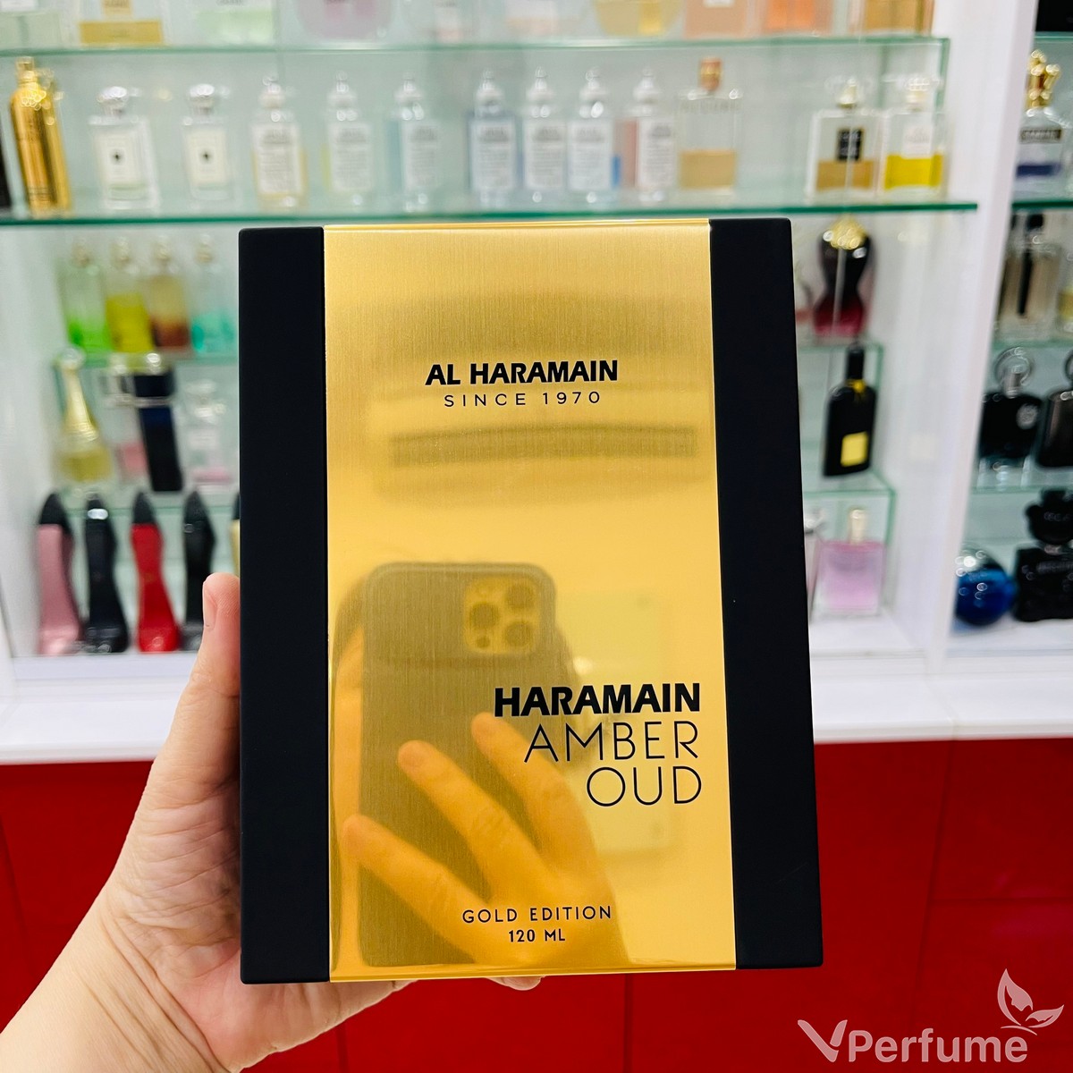 AL HARAMAIN AMBER OUD GOLD 100ML: Un aroma oriental que cautiva - AL HARAMAIN AMBER OUD GOLD 100ML
