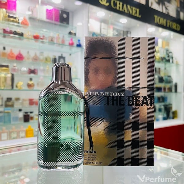 N c Hoa Nam Burberry The Beat For Men EDT Chinh Hang Gia T t Vperfume