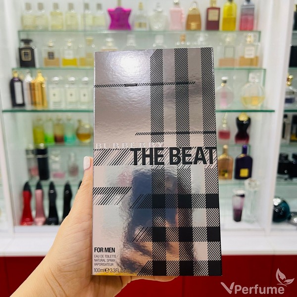 N c Hoa Nam Burberry The Beat For Men EDT Chinh Hang Gia T t Vperfume
