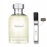 nước hoa Burberry Weekend For Men 10ml