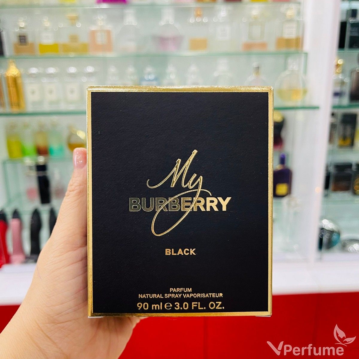 Nước hoa nữ My Burberry Black Parfum