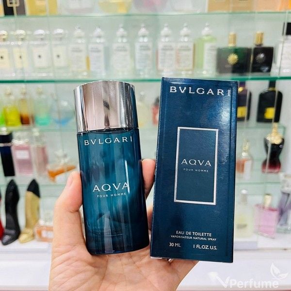 N c Hoa Nam Bvlgari Aqva Pour Homme EDT Chinh Hang Gia T t Vperfume