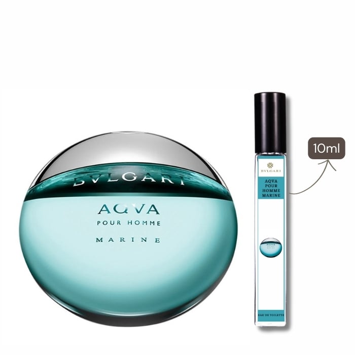 N c Hoa Bvlgari Aqva Pour Homme Marine EDT