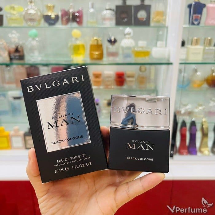 Man black cologne bvlgari sale