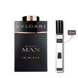 nước hoa Bvlgari Man in Black 10ml