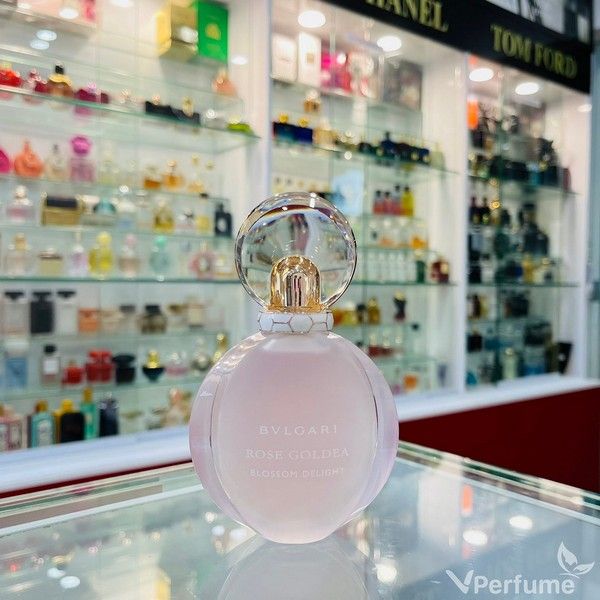 Nước Hoa Nữ Bvlgari Rose Goldea Blossom Delight EDT Chính Hãng – Vperfume