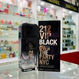 Nước hoa Carolina Herrera 212 VIP Black EDP