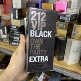 Nước hoa nam Carolina Herrera 212 VIP Black Extra EDP 100ml