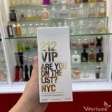 Nước hoa Carolina Herrera 212 VIP EDP