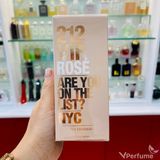 Nước hoa Carolina Herrera 212 VIP Rose EDP