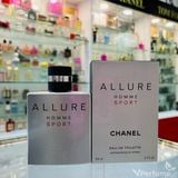 Nước hoa Chanel Allure Home Sport EDT