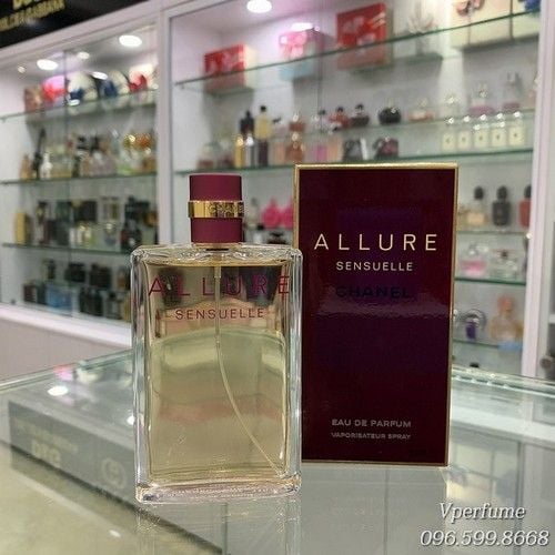 Nước Hoa Chanel Allure Sensuelle EDP Gợi Cảm Sang Trọng Thế Giới Son Môi #30 Nước Hoa Chanel Allure Sensuelle EDP Gợi Cảm Sang Trọng Thế Giới Son Môi