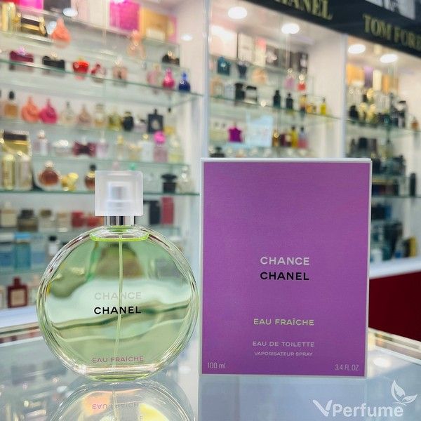 Nước Hoa Nữ Chanel Chance Eau Fraiche EDT Chính Hãng, Giá Tốt – Vperfume