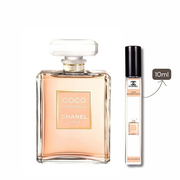 Chanel Coco Mademoiselle EDP: Un Perfume Elegante y Encantador - PROMO 41(GOOD GIRL+JADORE+COCO+PERFUMERO