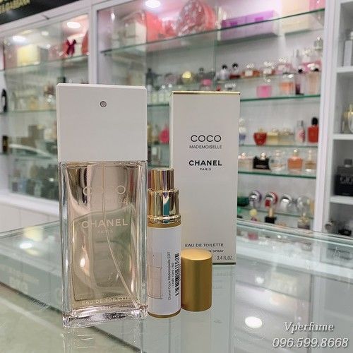 Nước hoa Coco Chanel Mademoiselle Eau de toilette 100ml