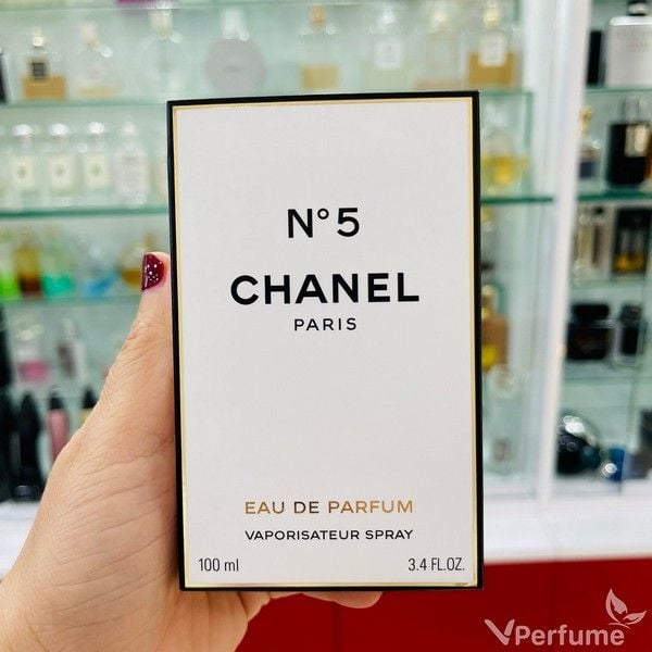 Nước Hoa Chanel N5 Huyền Thoại Của Chanel  Thế Giới Son Môi