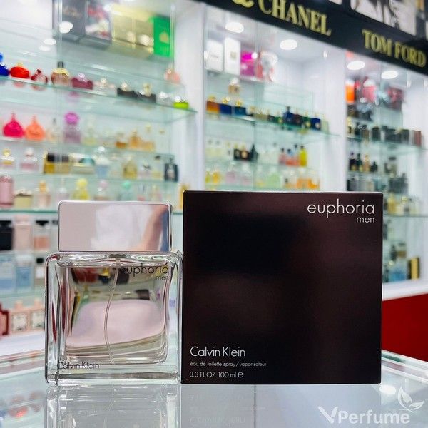 Nước Hoa Nam Calvin Klein Euphoria Men EDT Chính Hãng, Giá Tốt – Vperfume