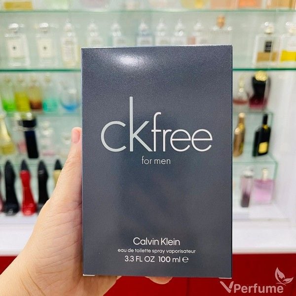 Nước Hoa Nam Calvin Klein Ck Free EDT Chính Hãng, Giá Tốt – Vperfume