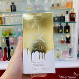 Nước hoa Calvin Klein Ck One Gold EDT