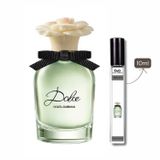 nước hoa D&G Dolce 10ml