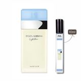 nước hoa D&G Light Blue EDT 10ml