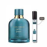 nước hoa D&G Light Blue Forever Pour Homme 10ml