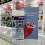 Nước hoa nữ D&G Light Blue Love is Love Pour Femme EDT 100ml