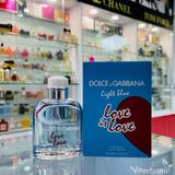 Nước hoa D&G Light Blue Love is Love Pour Homme EDT