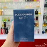 Nước hoa D&G Light Blue Pour Home EDT