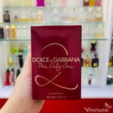 Nước hoa D&G The Only One 2 EDP