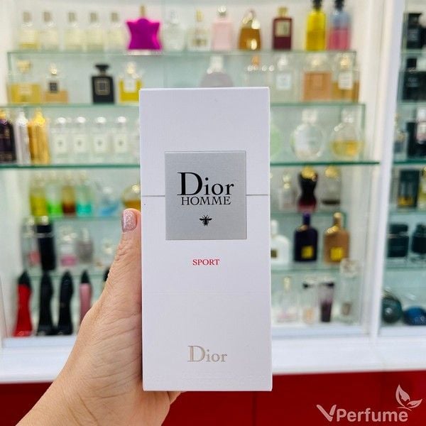 DIOR Homme Sport 10ML Deluxe Mini  Trường THPT Anhxtanh