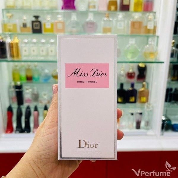 Nước hoa Miss Dior Rose NRoses 50ml của Pháp  Home Shop  Mỹ phẩm cao cấp  nhập khẩu