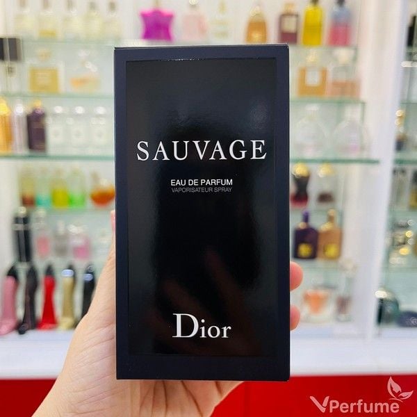 Nước Hoa Nam DIOR Sauvage Eau De Parfum 10ml