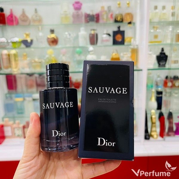 Nước Hoa Dior Sauvage EDT Cho Nam 100ml Mạnh Mẽ  Phóng Khoáng