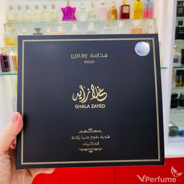 PERFUME GHALA ZAYED GOLD ESTUCHE LUJO