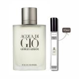 nước hoa Acqua Di Gio EDT 10ml