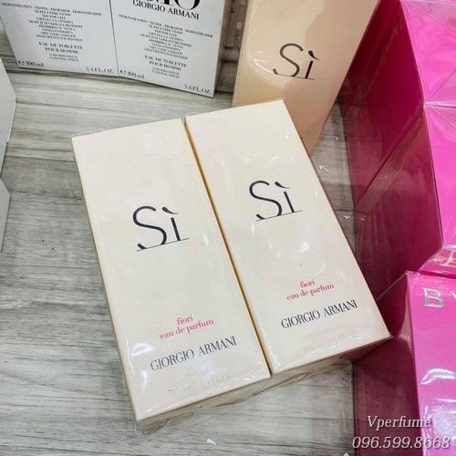 Nước Hoa Nữ Giorgio Armani Sì Fiori EDP Chính Hãng, Giá Tốt – Vperfume