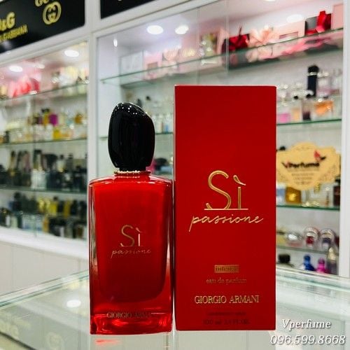 Nước Hoa Nữ Giorgio Armani Sì Passione Intense EDP Chính Hãng, Giá Tốt –  Vperfume