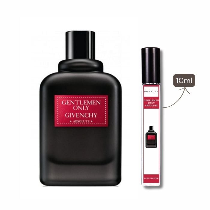 N c Hoa Nam Givenchy Gentlemen Only Absolute EDP Chinh Hang Vperfume
