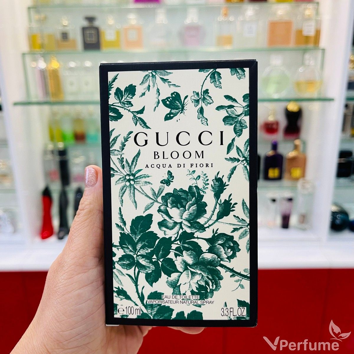 Nước Hoa Nữ Gucci Bloom Acqua Di Fiori EDT Chính Hãng, Giá Tốt – Vperfume