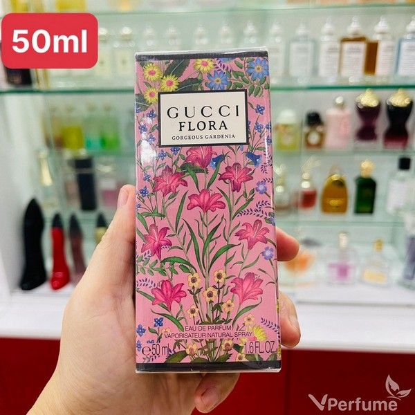 Nước hoa Gucci Flora Gorgeous Gardenia EDP
