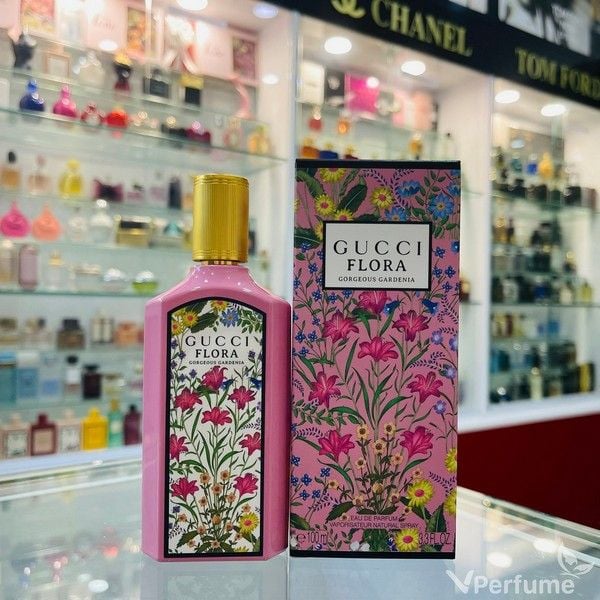Nước Hoa Nữ Gucci Flora Gorgeous Gardenia EDP Chính Hãng – Vperfume